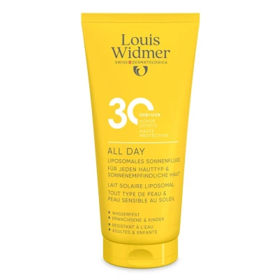 Afbeelding van Louis Widmer Suncare All Day 30 Value Pack Met Parfum 200ml