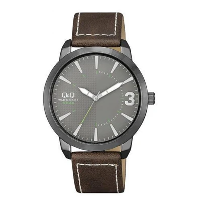 Afbeelding van Buin herenhorloge van het merk Q&amp;Q QA98J512Y