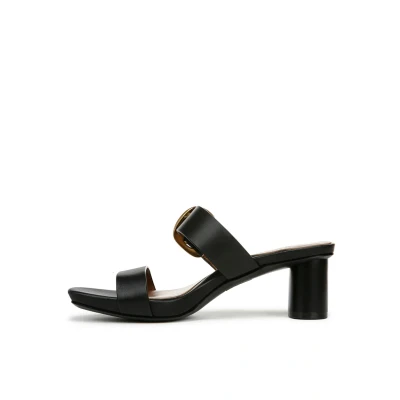 Afbeelding van Naturalizer IDA Slide Muiltjes met hak, Dames, Maat: 42, Black leather Leer