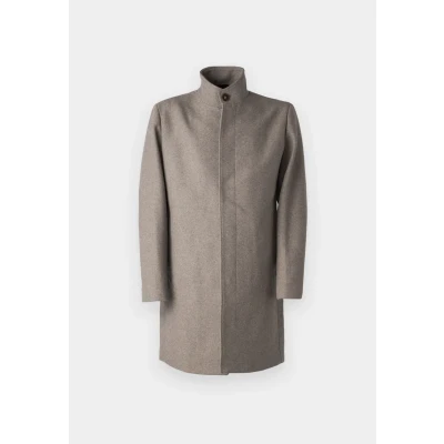 Afbeelding van Jack &amp; Jones Premium Jprblawilson COAT Mantel, Heren, Maat: XS, Greige