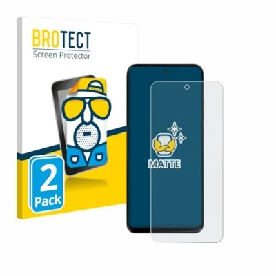 Afbeelding van BROTECT Screenprotector voor Motorola Moto G15 Folie Beschermfolie matte (2 Stuks)