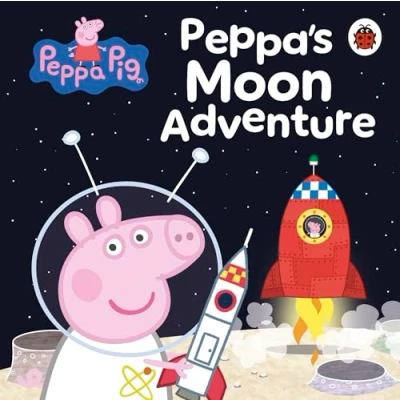 Afbeelding van Peppa Pig: Peppa’s Moon Adventure