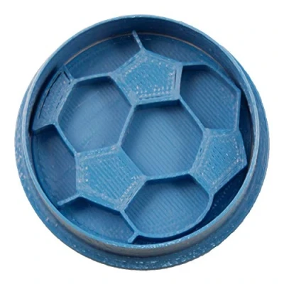 Afbeelding van Cuticuter CGPELOTAFUTBOL Koekjessnijder, Blauw
