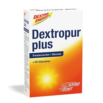 Afbeelding van Dextro Energy Dextropur Plus druivensuiker, 400 g