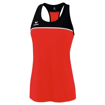 Afbeelding van erima CHANGE by tanktop dames rood/zwart/wit
