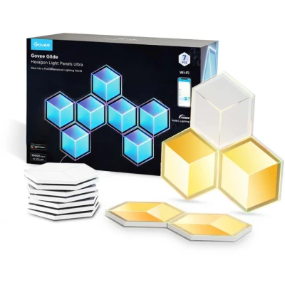 Afbeelding van Govee Glide Hexagon Light Panels Ultra (7 pack)