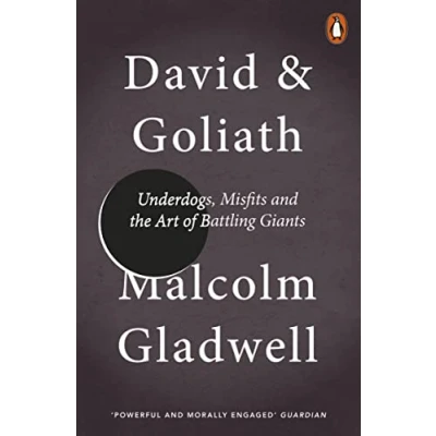 Afbeelding van David and Goliath: Underdogs, Misfits the Art of Battling Giants