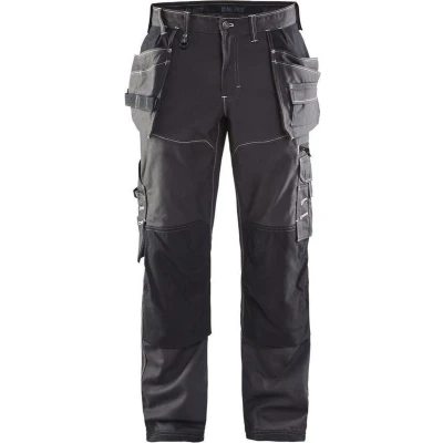 Afbeelding van Blaklader Werkbroek CORDURA® NYCO X1900 1961 1146 Donkergrijs/Zwart C52