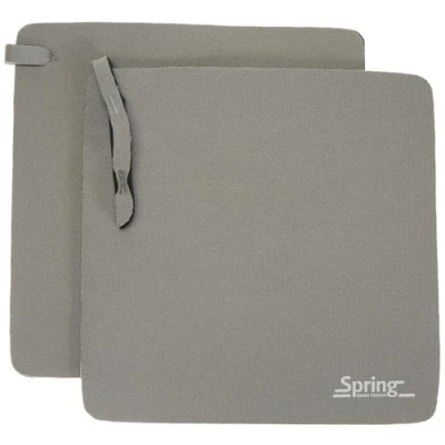 Afbeelding van Spring 2094045802 Grips pannenlappen, 1 paar, stof, grijs, x 19 20,6 cm