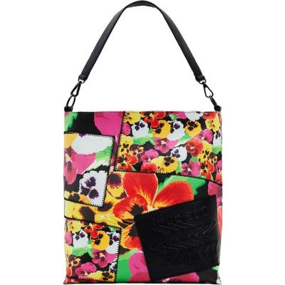 Afbeelding van Desigual BAG MIKA Butan Handtas, Dames, Maat: One Size, Multicolor
