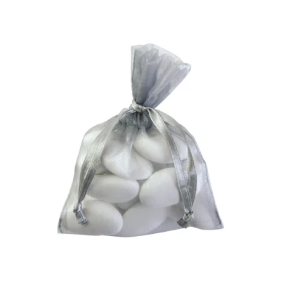 Afbeelding van Bedankzakjes Elegance zilver (10st)