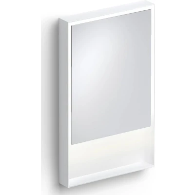 Afbeelding van Clou Look At Me Spiegel 50x8x80 cm Mat Wit