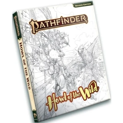 Afbeelding van Pathfinder RPG Player Core 2 Sketch Cover