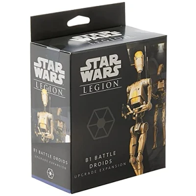 Afbeelding van Atomic Mass Games, Star Wars Legion: Separatist Alliance Expansions: B1 Battle Droid Upgarde, Unit Expansion, Miniatures Game, Ages 14+, 2 Players, 90 Minutes Playing Time