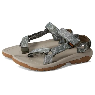 Afbeelding van Teva Hurricane XLT2 Sunscape Outdoorsandalen, Heren, Maat: 44.5, Waterless dark olive Kunststof/ textiel
