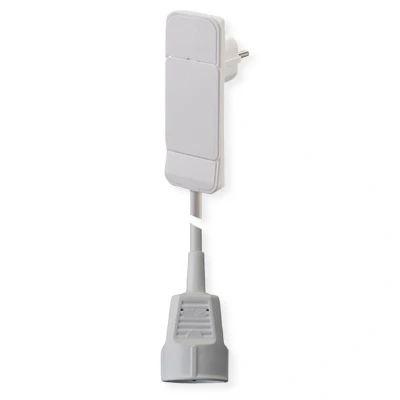 Afbeelding van Bachmann 933.011 Stroom Verlengkabel 16 A Wit 3.00 m H05VV F 3G 1,5 mm²