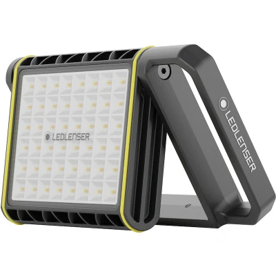 Afbeelding van Ledlenser 902911 AF8R Work LED Werklamp werkt op een accu, het lichtnet 500 lm, 2300 4000 lm