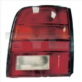 Afbeelding van TYC 11 3277 05 2 Achterlicht rechts Met lamphouder