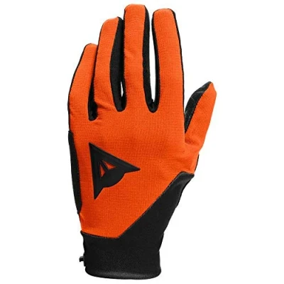 Afbeelding van Dainese High Gravity Caddo Bicylce handschoenen, zwart oranje, afmeting L voor vrouw