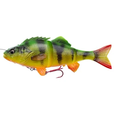 Afbeelding van Savage Gear 4D Line Thru Perch 17cm Slow Sink 63gr Soort : Firetiger