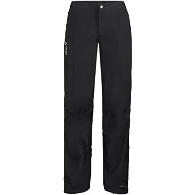 Afbeelding van Vaude Yaras III Dames Regenbroek black 42 Short
