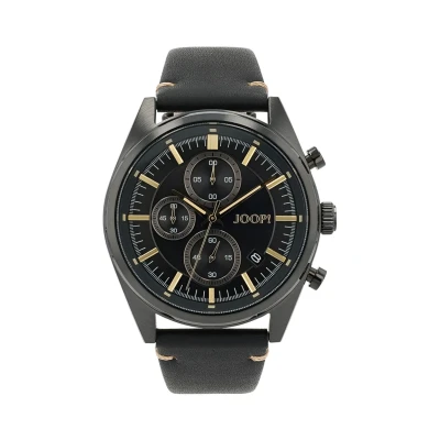 Afbeelding van JOOP! Accessories Chronograaf, Heren, Maat: 20, Schwarz
