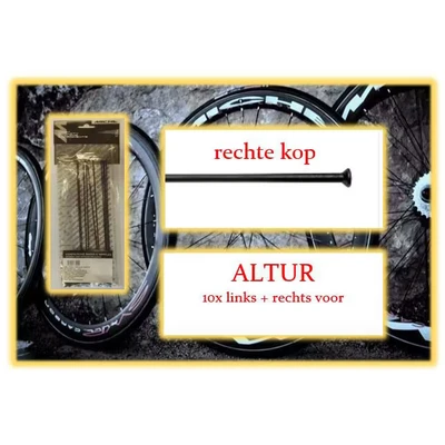 Afbeelding van Miche Spaak+nip. 10x LV+RV Altur