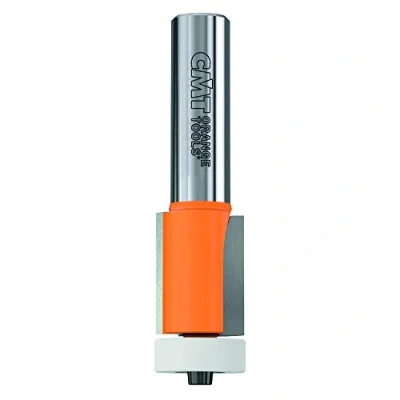 Afbeelding van CMT 980.571.11 Solid Surface Flush Trim Bit w/Bearing HW S = 12 D 19,05 x 25,4 78 RH