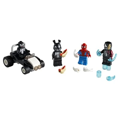 Afbeelding van LEGO Marvel Spider Man: Man versus Venom en Iron 40454