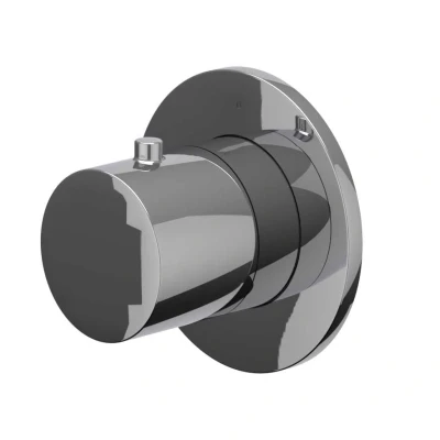Afbeelding van IVY Bond afbouwdeel inbouw stopkraan symmetry Chroom Tijdloze uitstraling