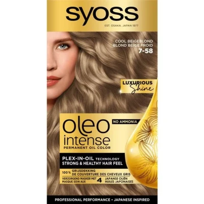 Afbeelding van Syoss Oleo Intense 7 58 Cool Beigeblond