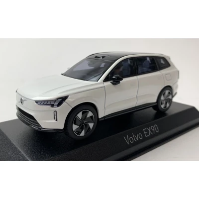 Afbeelding van Volvo EX90 2024 wit, 870080 Norev 1/43