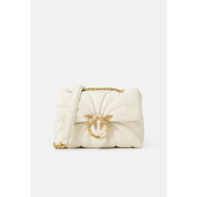 Afbeelding van Pinko Love Puff 100039 A1EX Z Dames Crossbody Tas Wit