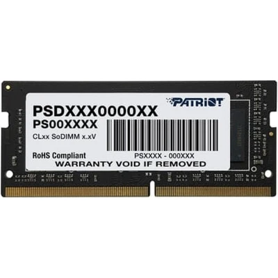 Afbeelding van Patriot Memory Signature PSD432G32002S geheugenmodule 32 GB 1 x DDR4 3200 MHz