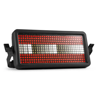 Afbeelding van BeamZ BS384 RGBW LED stroboscoop combi