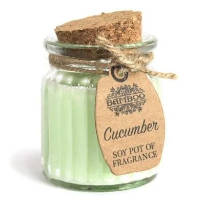 Afbeelding van Cucumber Soy Pot of Fragrance Candles