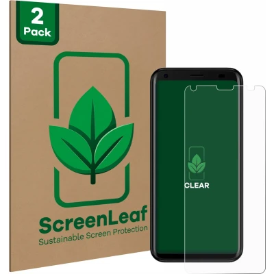 Afbeelding van ScreenLeaf Screenprotector voor Logicom Le Omega Duurzame schermbescherming Folie Beschermfolie transparant (2 Stuks)
