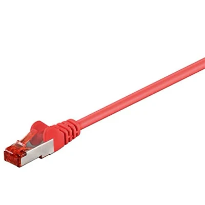 Afbeelding van Microconnect SSTP CAT6 15M netwerkkabel Rood