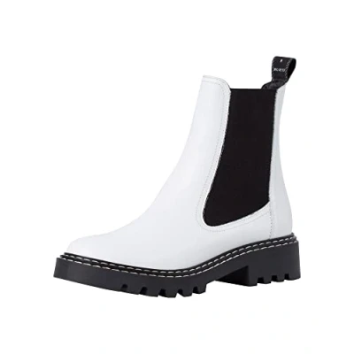 Afbeelding van Tamaris Dames 1 25455 29 Chelsea laarzen, wit, 39 EU