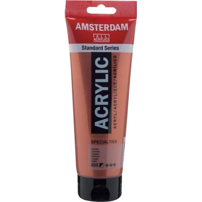 Afbeelding van Acrylverf 805 Koper Amsterdam 250 ml