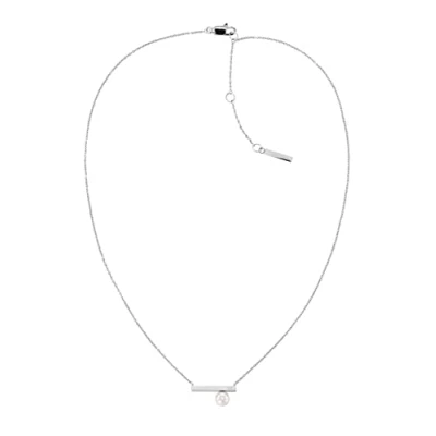 Afbeelding van Calvin Klein Dames edelstalen ketting One Size 88498046