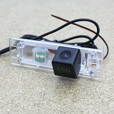 Afbeelding van Dynavsal parkeerhulp, camera voor kentekenverlichting, kentekenverlichting kleur achteruitrijcamera BMW Mini Clubman/Convertible/Countryman/Couper/1 Series E81 e87 F20 135i 640i 120i M1