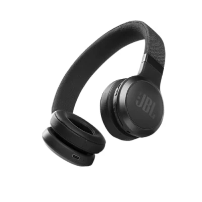 Afbeelding van JBL Live 460NC Draadloze on ear hoofdtelefoon met ruisonderdrukking lange batterijduur en spraakassistent bediening zwart, medium