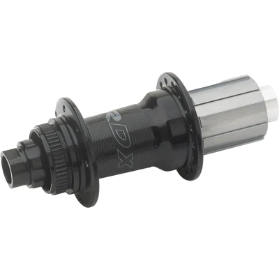 Afbeelding van Miche Voornaaf R DX 32g TX12 center lock zwart