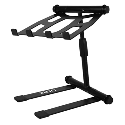 Afbeelding van UDG Ultimate Height Adjustable Laptop Stand Black