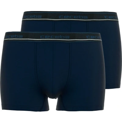 Afbeelding van Ceceba 2ER PACK Onderbroeken, Heren, Maat: 7XL, Blau dunkel uni
