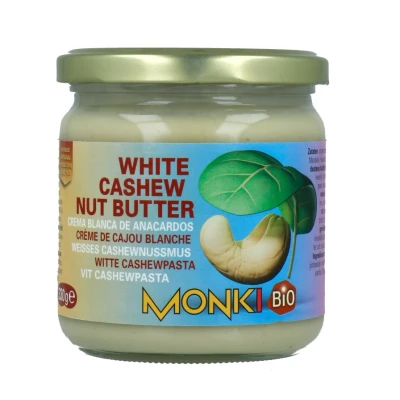 Afbeelding van Monki White Cashew Nut Butter Multi verpakking 6x330GR
