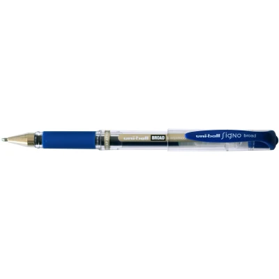 Afbeelding van 12x Uniball roller Signo Broad, 0,65 mm, groen