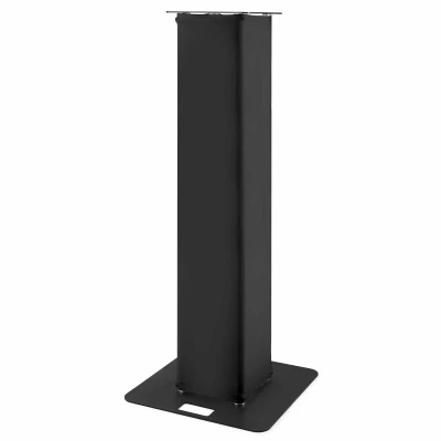 Afbeelding van BeamZ P30 truss totem met zwarte lycra hoes 1,5 meter hoog