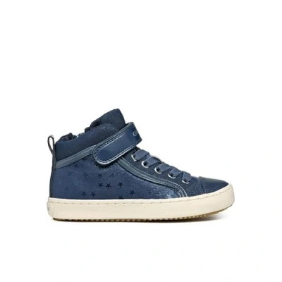 Afbeelding van Geox J Kalispera Girl I, sneakers voor meisjes, Blauw, 24 EU